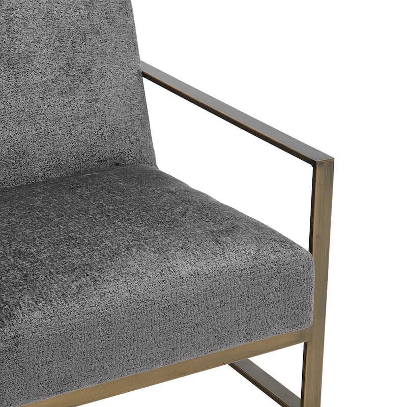 NPD Furniture Francis Fabric Accent Arm Chair