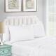 preview thumbnail 10 of 103, ﻿Superior 1200 Thread Count Egyptian Cotton Solid Bed Sheet Set California King - White