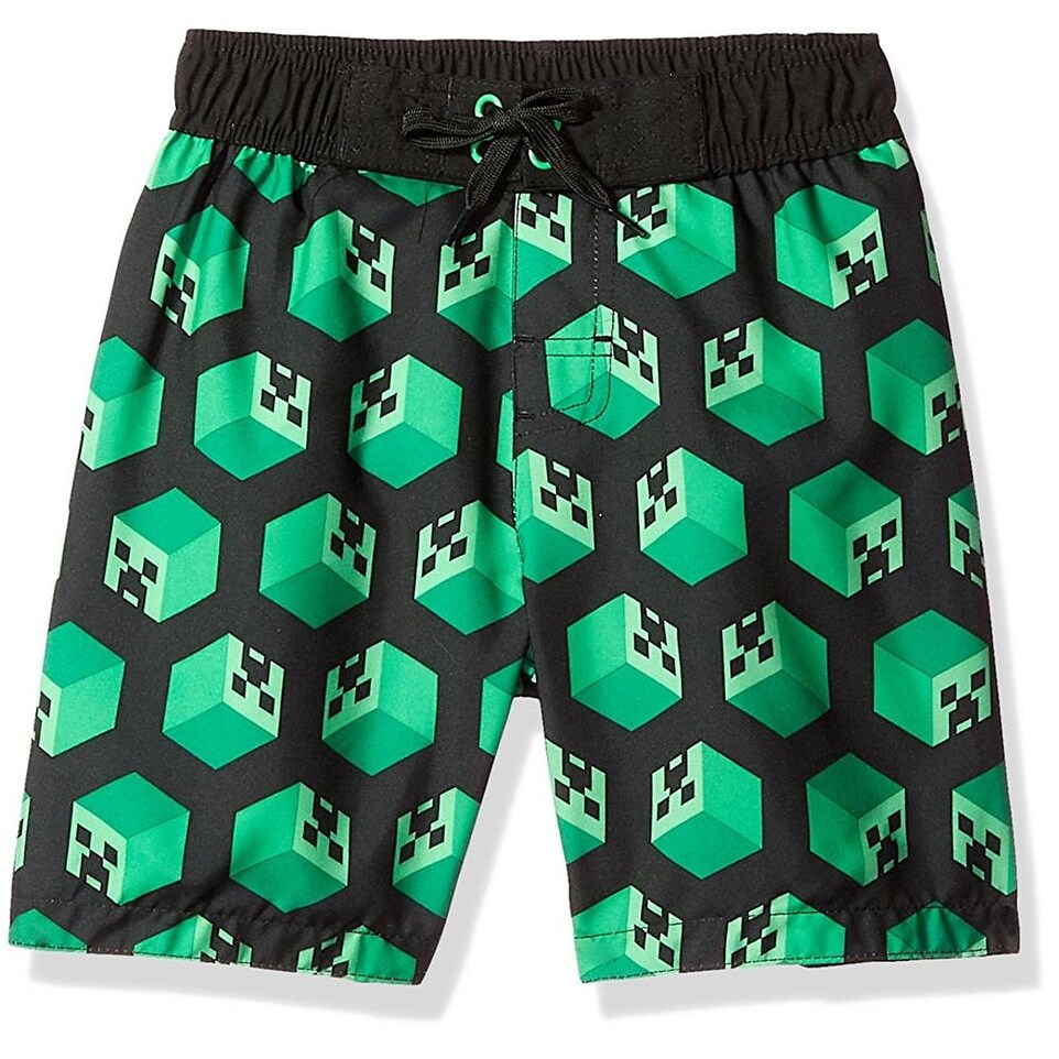 minecraft swim trunks size 8