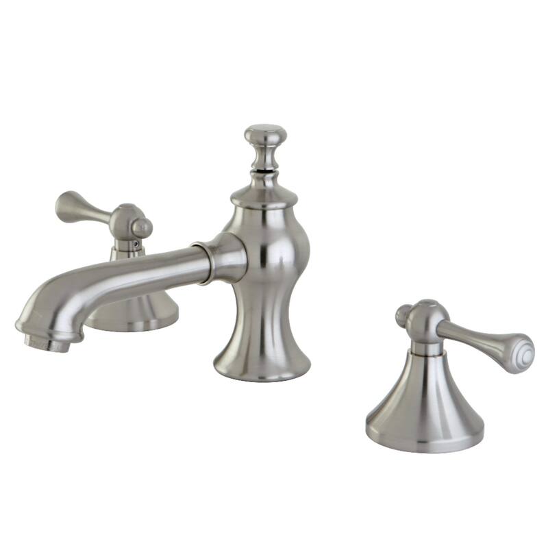 Country Lever Widespread Bathroom Faucet