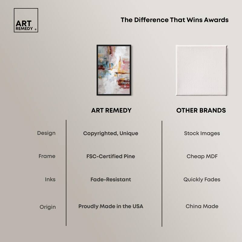 Warmth and cool I Canvas by Art Remedy