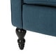 preview thumbnail 56 of 64, Christopher Knight Home Walter Button-tufted Reclining Club Chair