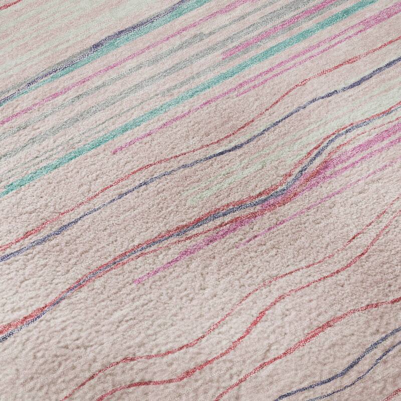 Premium Washable Super Soft Solid Landscape Mayfield Rug