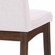 preview thumbnail 17 of 17, Dimitri Mid-Century Fabric Dining Chair (Set of 2) by Christopher Knight Home