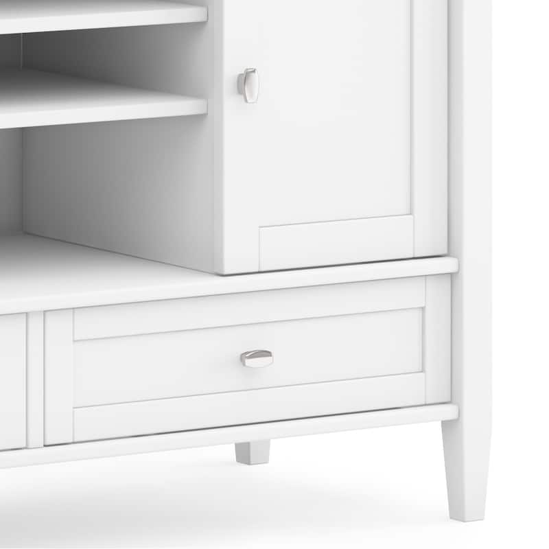 WYNDENHALL Norfolk Transitional TV Media Stand For TVs up to 50 inches