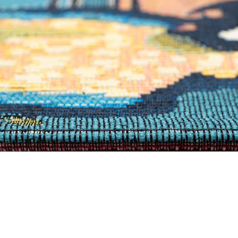 Liora Manne Esencia Summer Signs Indoor/Outdoor Mat