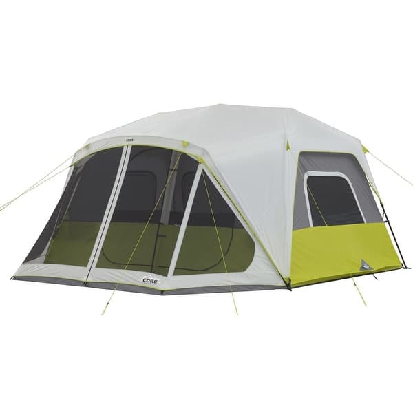 Shop Core 10 Person Instant Cabin Tent With Screen Room