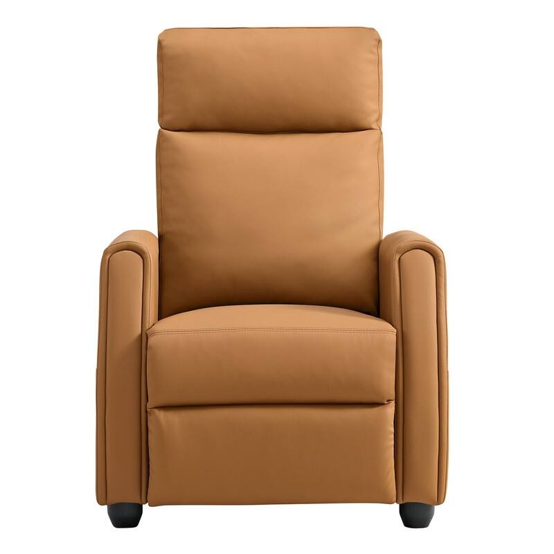 Andrea Recliner Chair with LED Lights, Heating & Massage