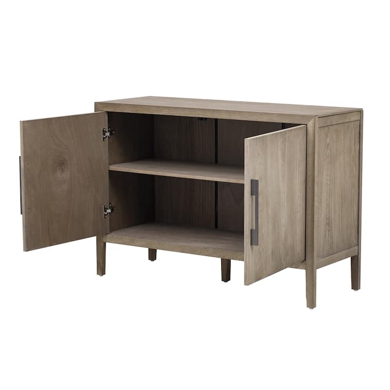 Living Room Storage Cabinet Wooden Cabinet with 2 Doors