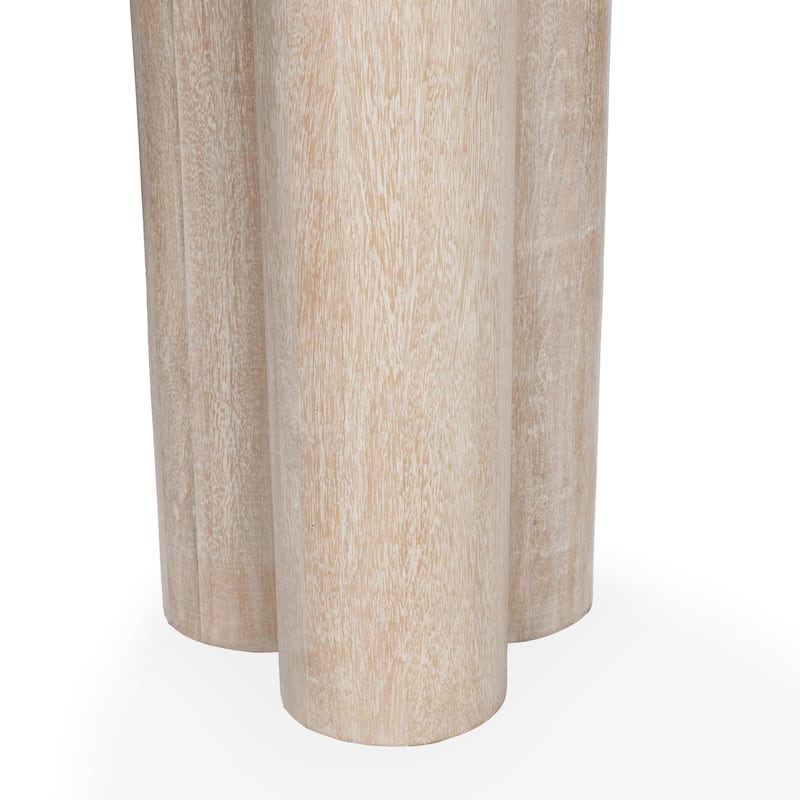 Beau Mango Wood Console Table by Kosas Home