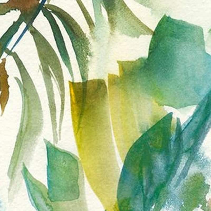 HomeRoots Set Of Two Paradise Memory Brown Framed Wall Art