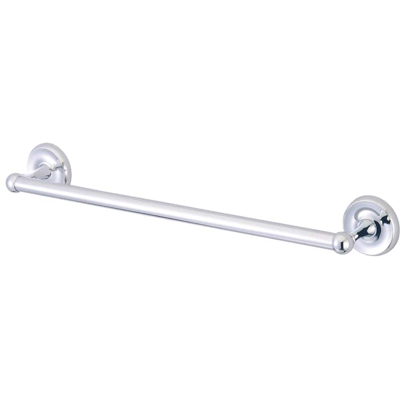 Classic 24-Inch Towel Bar - Polished Chrome