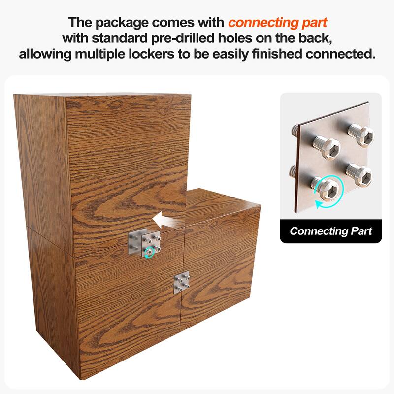 19.6'' W Nightstand With Storage, Bedside Table, Accent Cabinet With Door