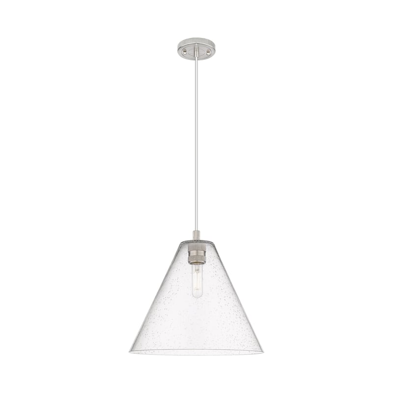 Innovations Lighting Downtown Urban - Crown Point - 1 Light 12" Berkshire Cord Hung Pendant