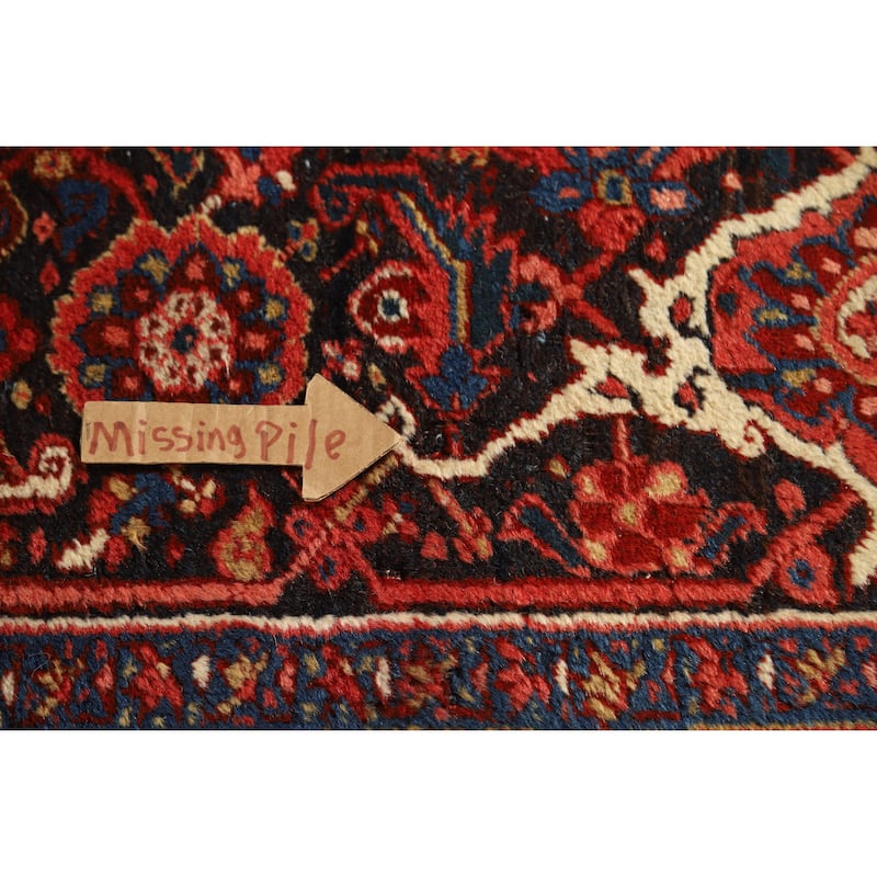 Hand Knotted Oriental 100% Wool Carpet Traditional Medallion Red Heriz Area Rug - 19' 3'' X 12' 0''