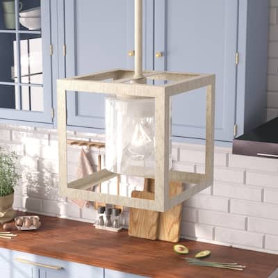 Acroma 1 - Light Square/Rectangle Pendant - N/A