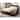 Madison Queen Solid Wood Platform Bed with Footboard & 2 Storage Drawers in Walnut
