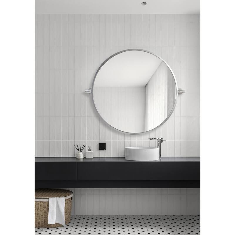 Elegant Lighting MR6B24 Everly 24" Diameter Transitional Circular