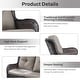preview thumbnail 28 of 58, Gymojoy Outdoor High-back Wicker Loveseat Sofa For Home Garden