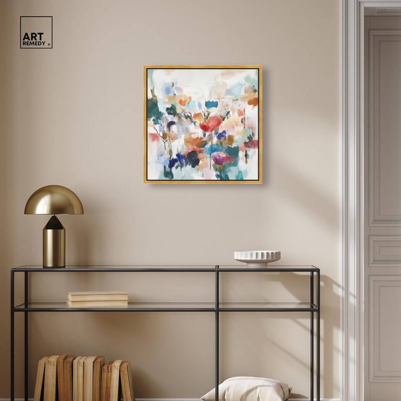 Riot of Color Canvas by Art Remedy