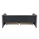 preview thumbnail 10 of 31, Twin Size Upholstered Daybed with Stripe Headboard and 2 Storage Drawers, Velvet Daybed Sofa Bed for Teens Bedroom