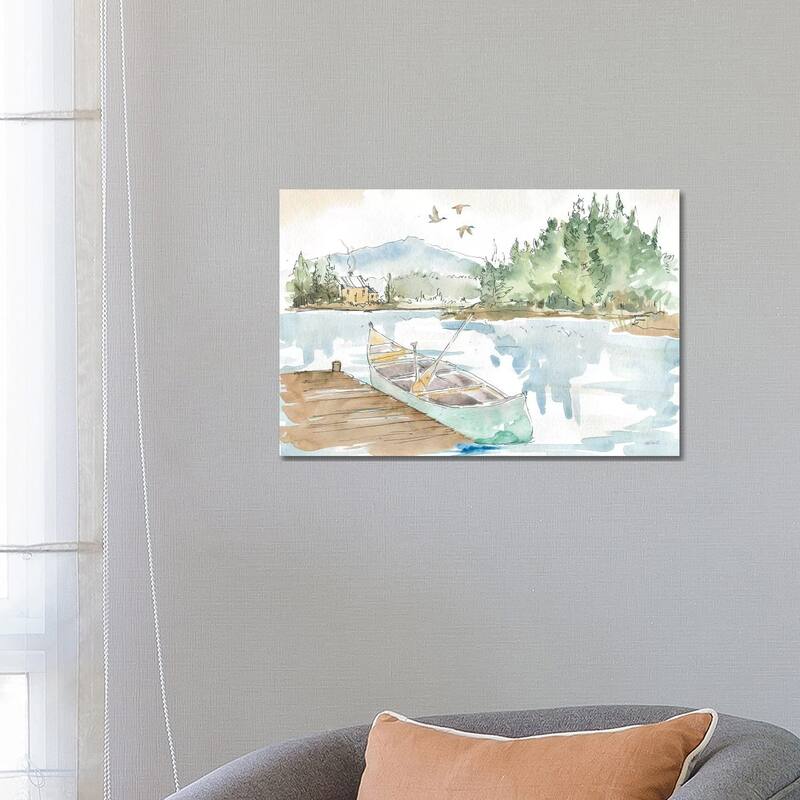 iCanvas "Lakehouse I" by Anne Tavoletti Canvas Print - 18x26x1.5
