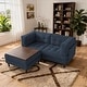 preview thumbnail 115 of 146, Madison Oversized Upholstered Corduroy Modular Sectional Sofa