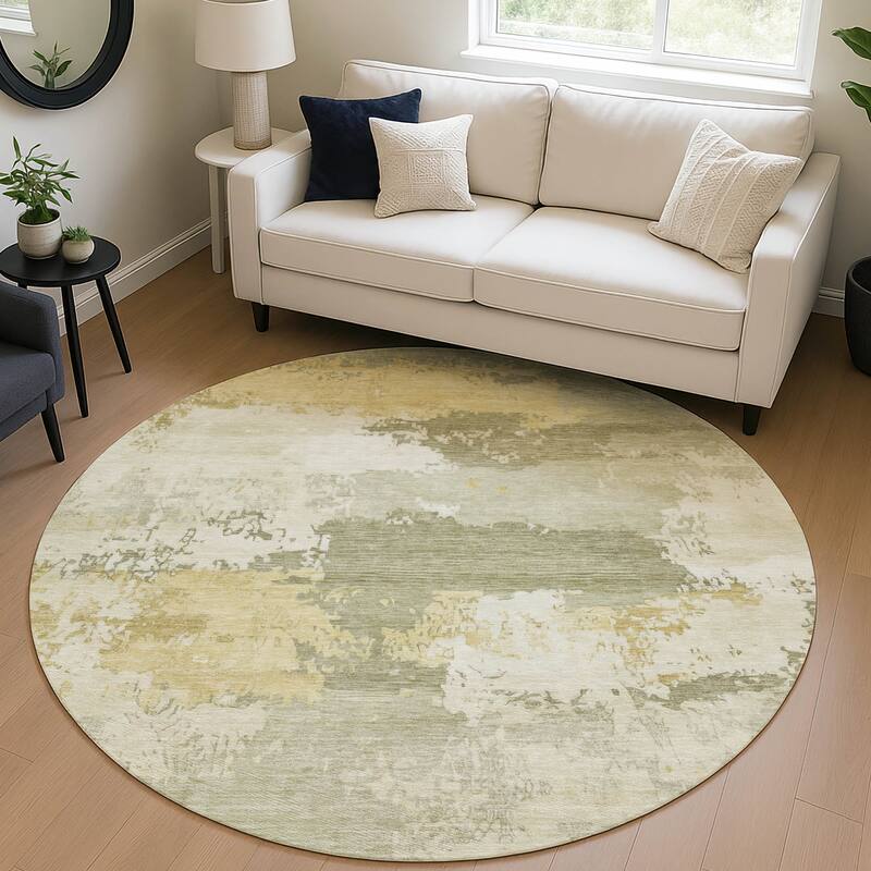 Machine Washable Indoor/ Outdoor Chantille Rug