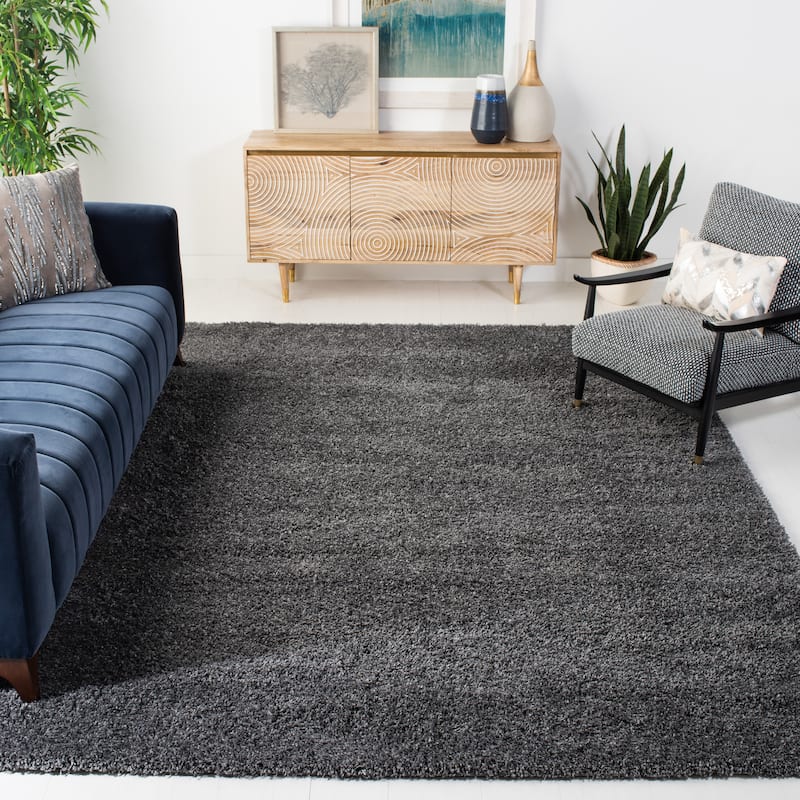 SAFAVIEH California Premium Shag Izat 2-inch Thick Area Rug