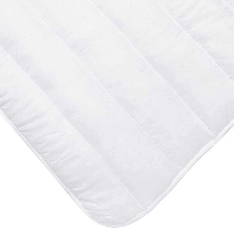 Ella Jayne Big & Soft Mattress Topper - White