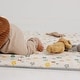 preview thumbnail 3 of 1, Toki Kids, Playful Posies Padded Play Mat, Epic Size