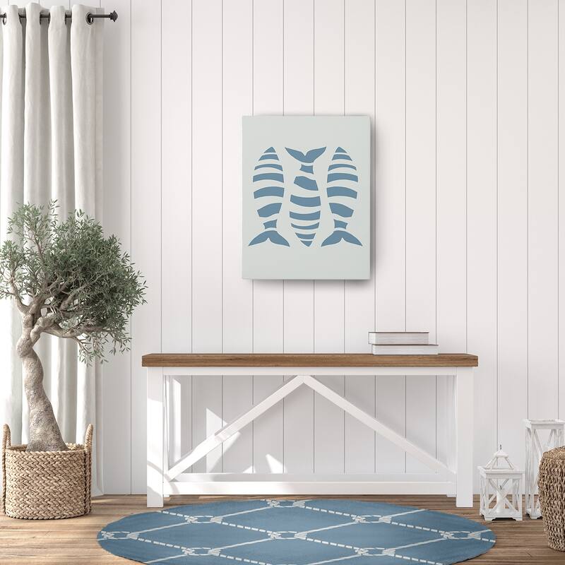 Ahoy Nautical Chenille Rug