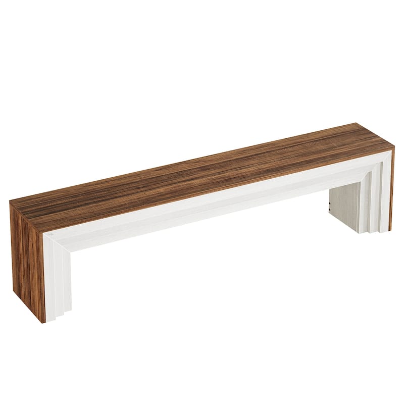 71" Extra Long Entryway Bench, Shoe Bench Seating for Hallway, End of Bed, Living Room, Sofa Back, Dining Room