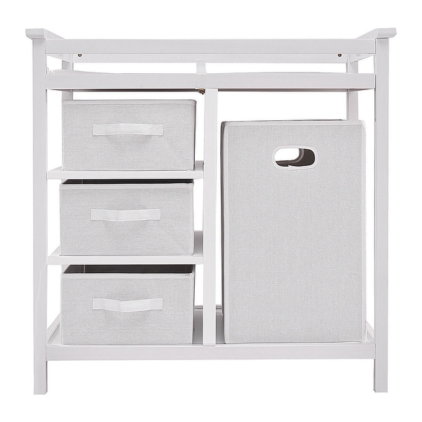 baby changing desk