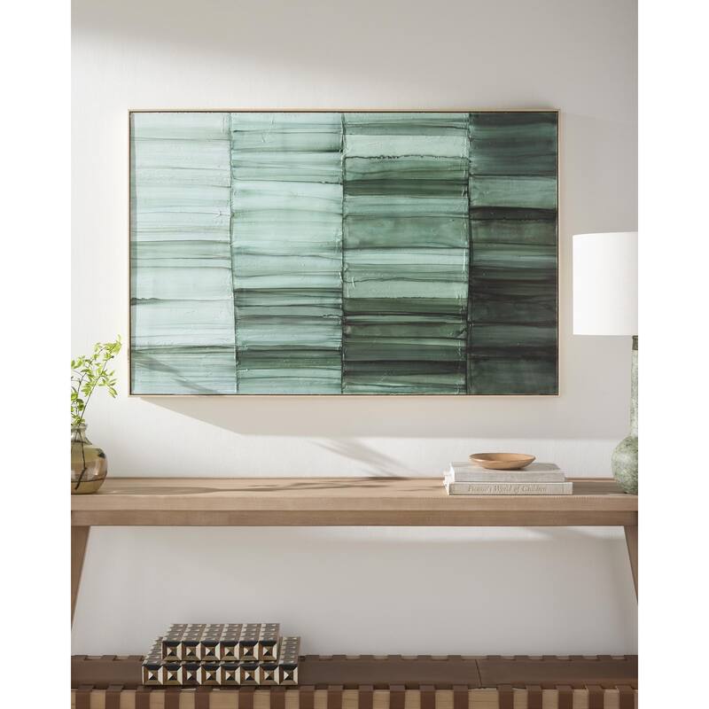 Livabliss Connection Modern Framed Art Set of 2