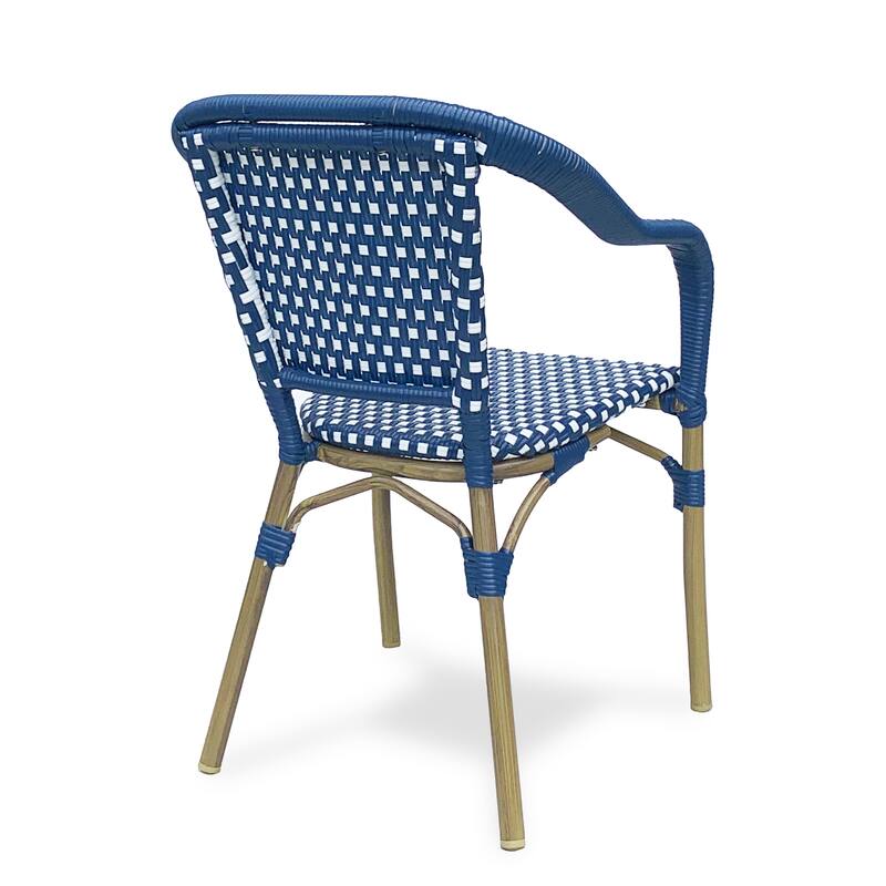 Cecil Outdoor Outdoor Bistro Chairs (Set of 2) by Christopher Knight Home