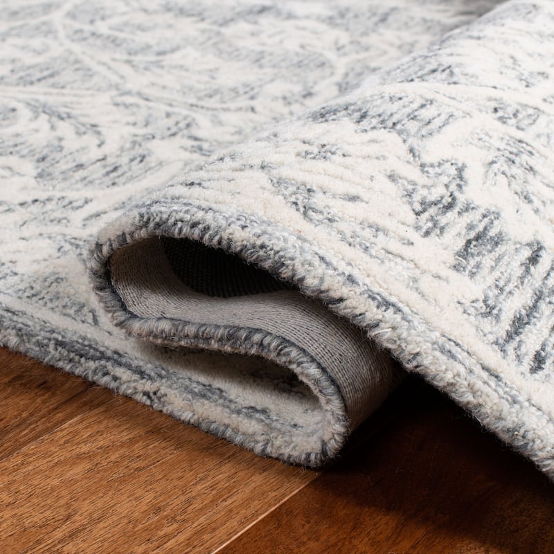 SAFAVIEH Handmade Glamour Fulden Wool/ Viscose Rug
