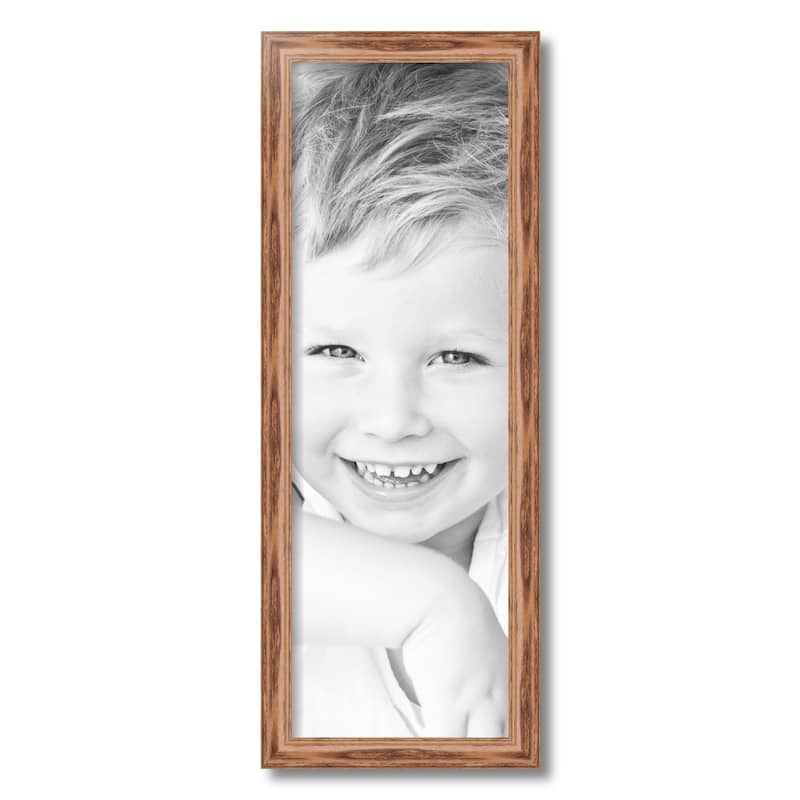 ArtToFrames Clayton Oak 9x27 Inch Picture Frame, 1.25 Inch Wood Poster Frame Available in Multiple Colors (59504-9x27)
