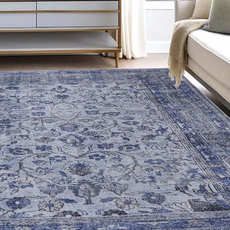 Superior Anwen Abstract Medallion Indoor Runner or Area Rug