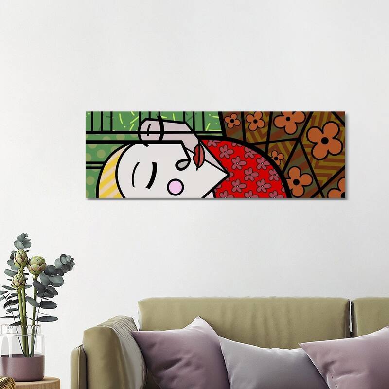 iCanvas "The Rest 2 (After Pablo Picasso)" by 5by5collective Canvas Print - 16x48x1.5