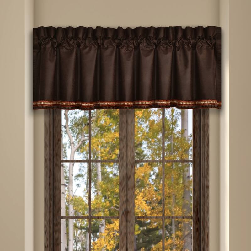 Sundance Window Straight Valance