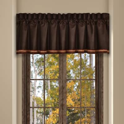 Sundance Window Straight Valance