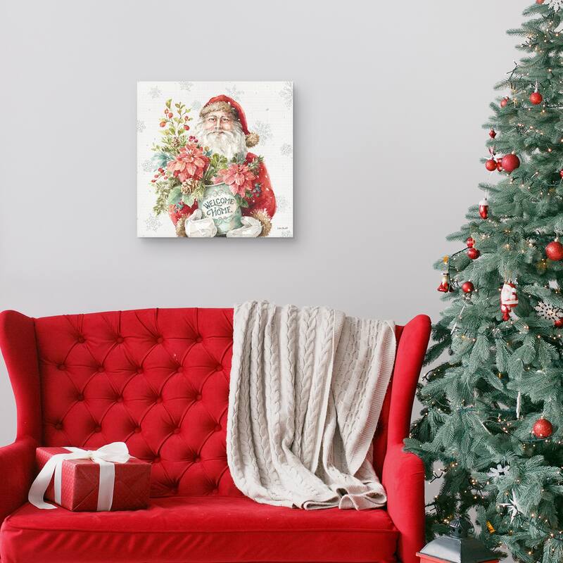 Our Christmas Story II by Lisa Audit Canvas Art Print
