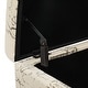 preview thumbnail 6 of 25, Adeco Storage Ottoman Bench Fabric Patterned Rectangular Toy Chests
