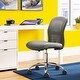 preview thumbnail 12 of 51, Serta Essentials Ergonomic Armless Task Chair