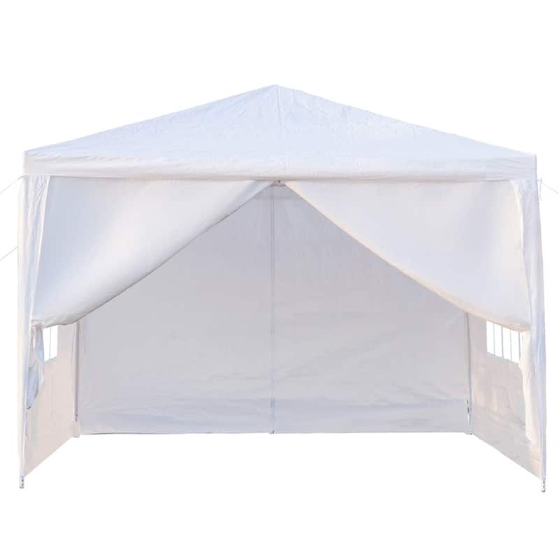 3 x 3m Four Sides Portable Home Use Waterproof Tent with Spiral Tubes