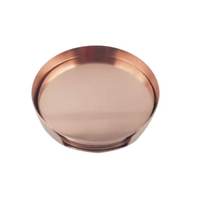 Set of 4 Coasters Copper- A - COPPER