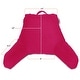 preview thumbnail 127 of 143, Nestl Memory Foam Reading Pillow with Backrest, Arms and Pockets