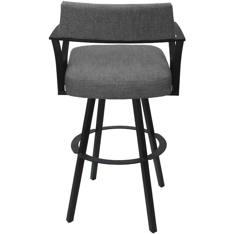 Swivel Counter Bar or Extra Tall Metal Bar Stool Carolina Warren Base