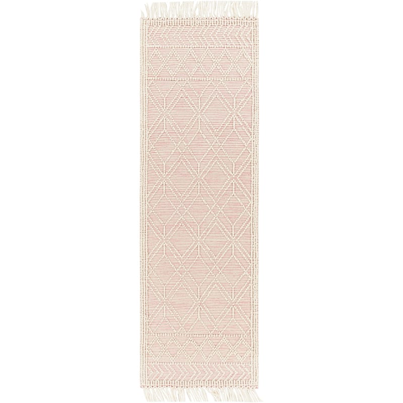 Livabliss Gertrude Handmade Cottage Geometric Wool Area Rug
